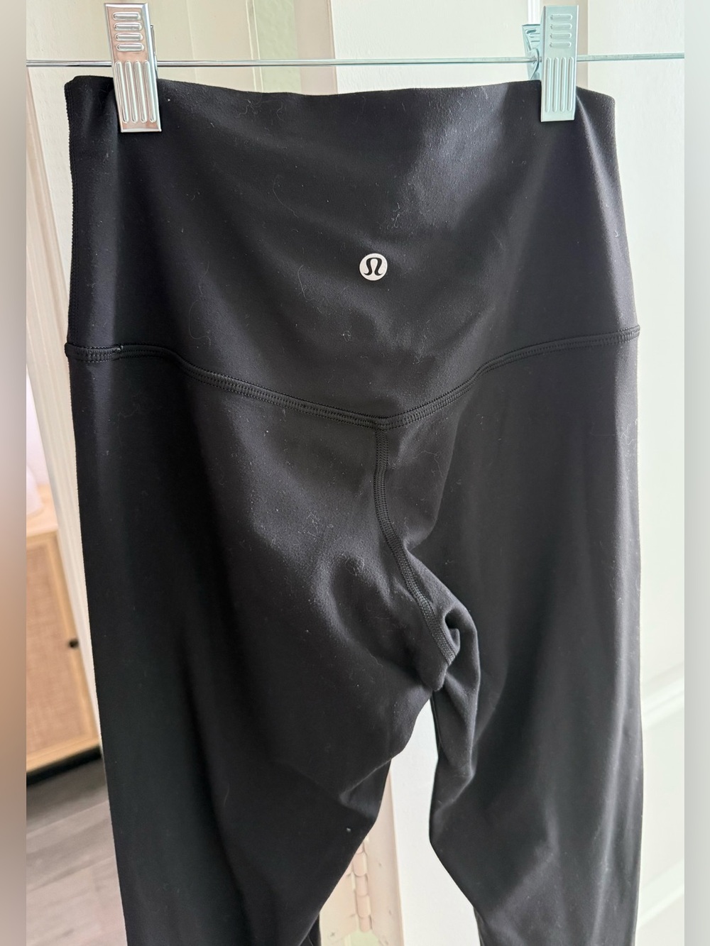 Black Lululemon Leggings - Picture 5 of 6